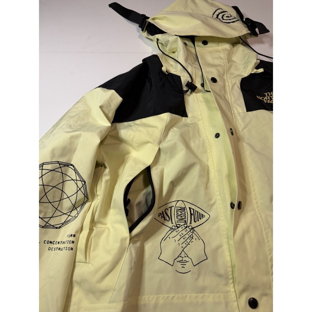 Brain Dead The North Face -Civilization Is Overrated Parka Jacket Sz Medium Rare - Picture 7 of 16